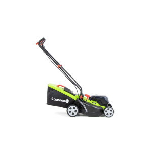 Газонокосилка аккумуляторная 2x20V 4garden AM3422S. Photo 2
