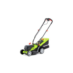 Газонокосилка аккумуляторная 2x20V 4garden AM3422S. Photo 3