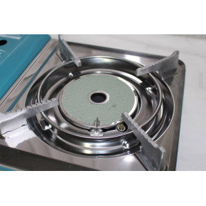 Портативна газова плитка Orcamp CK-508 Ceramic PRO. Photo 2