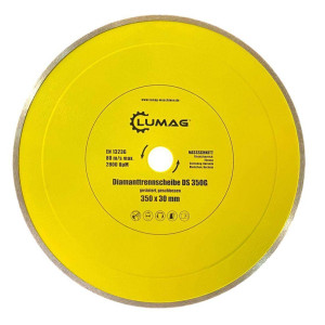 Алмазний диск Lumag суцільний DS350G