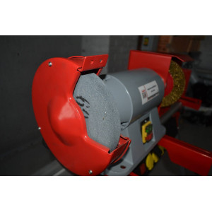 Точильно-шліфувальний верстат Holzman DSM 200DS. Photo 3