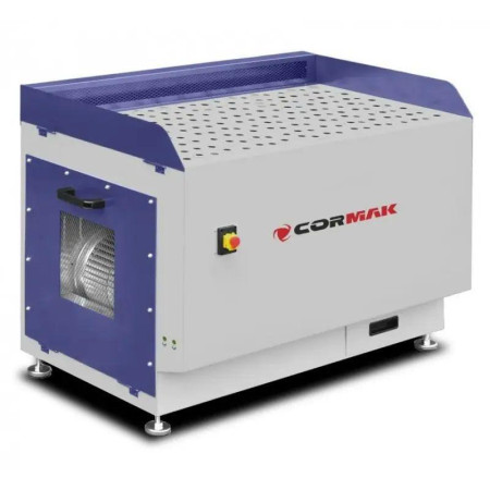 Шліфувальний стіл з аспірацією CORMAK DT1000M