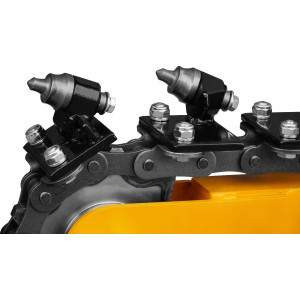 Траншеекопатель MAST Bautechnik GF-1500. Photo 3