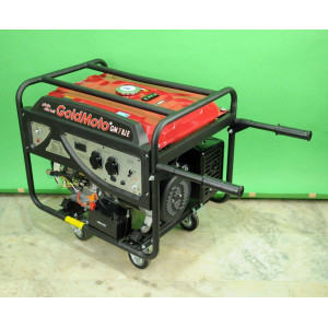 Бензиновий генератор GoldMoto GM7BJE. Photo 2