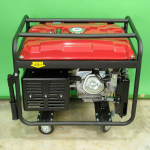 Бензиновий генератор GoldMoto GM7BJE. Photo 3