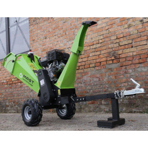 Садовий подрібнювач MAST Gartentechnik GS1500. Photo 2