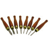 Комплект стамесок, 8 шт. Holzmann HM8TLG