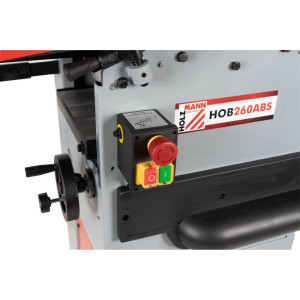 Фуговально-рейсмусовый станок Holzmann HOB 260ABS 230 В. Photo 2