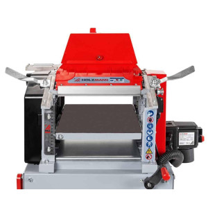 Фугувально-рейсмусовий верстат Holzmann HOB260MINI_400V. Photo 2