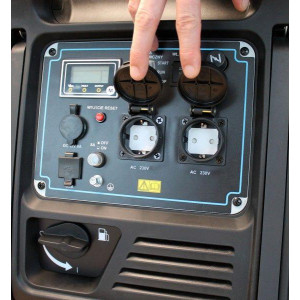 Інверторний генератор Optimat Smart Energy IE4500. Photo 3
