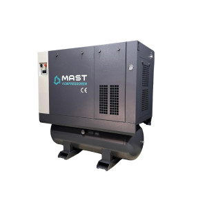 Винтовой компрессор 16 Бар Mast LZN-30 COMBO inverter (осушитель + резервуар 500 л)