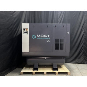 Винтовой компрессор 16 Бар Mast LZN-30 COMBO inverter (осушитель + резервуар 500 л). Photo 2