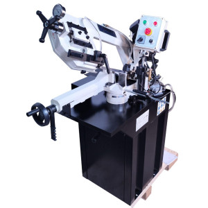 Стрічкова пила по металу MAST Metalltechnik M-BS210 400V. Photo 3