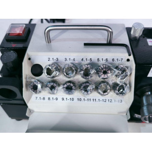 Верстат для заточування свердел MAST Metalltechnik M-DG13 230V. Photo 3