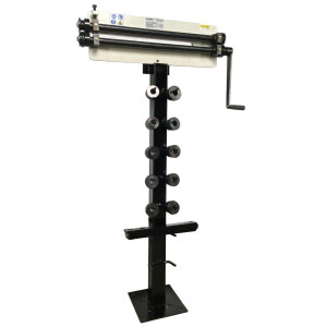 Зигувальний верстат MAST Metalltechnik M-EFRM18S. Photo 3