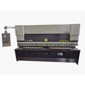 Гідравлічні гільйотинні ножиці MAST CNC MACHINEN QC11K-6X2500 з TP10S