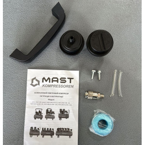 Безмасляний поршневий компресор Mast MOF1390/1100-9L. Photo 3