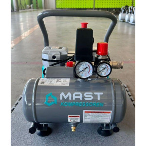 Безмасляний поршневий компресор Mast MOF1390/1100 compact. Photo 2