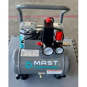 Безмасляний поршневий компресор Mast MOF1390/1100 compact. Photo 3