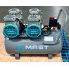 Безмасляний поршневий компресор Mast MOF1680/2x1500-50L