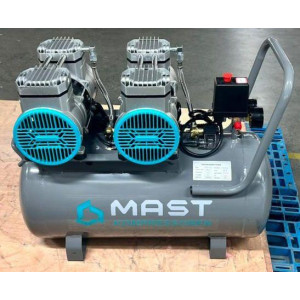 Безмасляний поршневий компресор Mast MOF1680/2x1500-50L. Photo 2