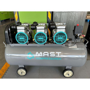 Безмасляний поршневий компресор Mast MOF1680/3x1500-120L. Photo 3