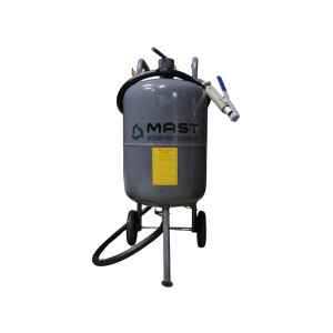 Пескоструйный аппарат напорного типа MAST MSB10 (37 л)