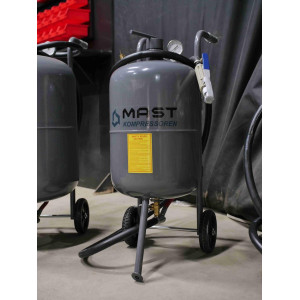 Пескоструйный аппарат напорного типа MAST MSB10 (37 л). Photo 3
