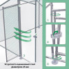 Вольєр для птахів MAST Gartentechnik MT-C332