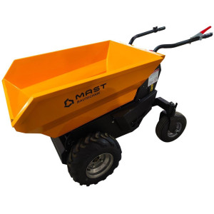 Аккумуляторный мини-самосвал MAST Bautechnik MT-ED500. Photo 2