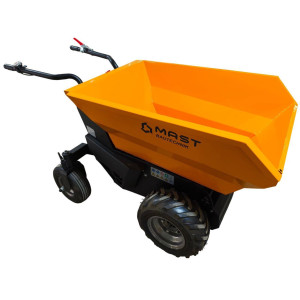 Аккумуляторный мини-самосвал MAST Bautechnik MT-ED500. Photo 3
