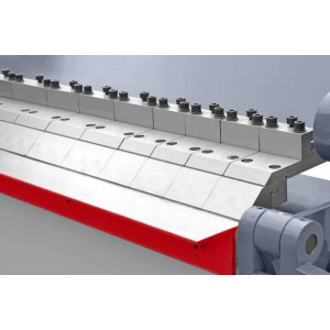 Листозгинальний верстат METCOR W2.5x1220A. Photo 3