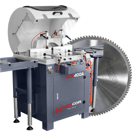 Дисковая пила по металлу METCOR QCS400A
