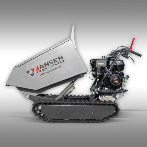 Думпер гусеничний, міні самоскид Jansen RD-200. Photo 3