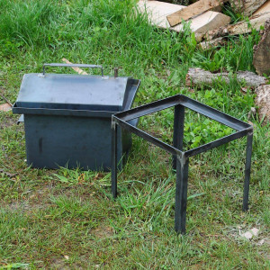 Підставка для коптильні SHOP-PAN міні. Photo 2