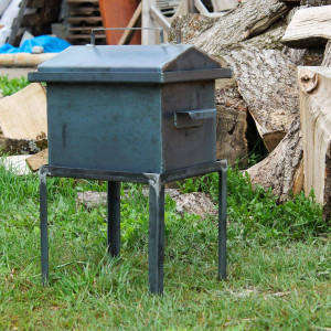 Підставка SHOP-PAN для середньої коптильні. Photo 3