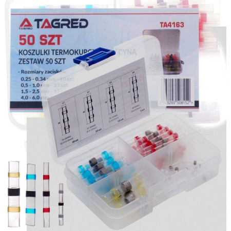 Термозбіжні гільзи TAGRED TA4163