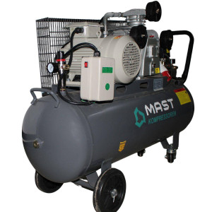 Поршневий компресор MAST TA65/100L 400V. Photo 2