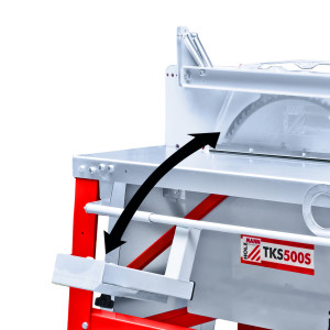 Циркулярна пила Holzmann TKS 500S. Photo 3