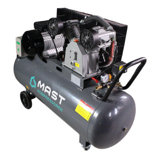 Поршневий компресор MAST VA90/200L 400 12.5BAR. Photo 2