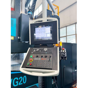 Двоколонний вертикальний обробний центр з ЧПУ OZCO VG20. Photo 3