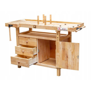 Верстак столярний Holzmann WB 138C. Photo 2