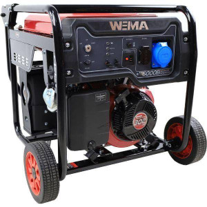 Інверторний генератор Weima WM6000Ei. Photo 3