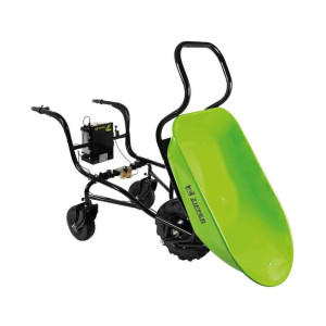 Акумуляторна тачка Zipper ZI-EWB150-100L. Photo 2