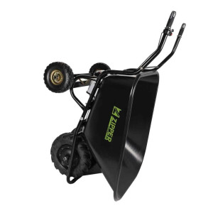 Аккумуляторная тачка Zipper ZI-EWB300-160L. Photo 2