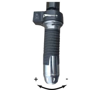 Акумуляторна тачка Zipper ZI-EWB500LI. Photo 2