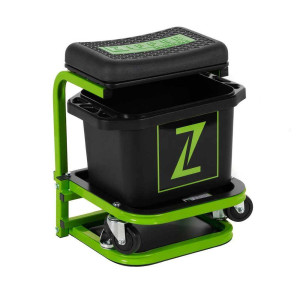 Монтажний стілець з контейнером для миття Zipper ZI-MHKW5. Photo 2