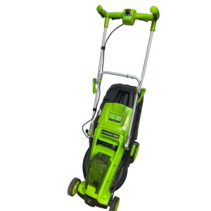 Акумуляторна газонокосарка Zipper ZI-RMRTR40V-AKKU. Photo 2