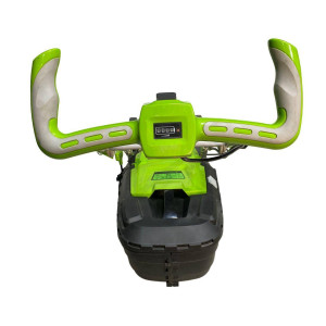 Акумуляторна газонокосарка Zipper ZI-RMRTR40V-AKKU. Photo 3