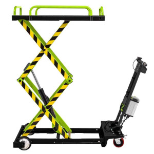 Акумуляторний навантажувач ZIPPER ZI-SHW300. Photo 2